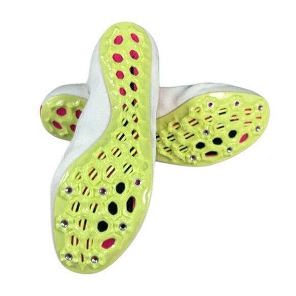 Nike JA FLY V4 T&F Sprint Spikes Sail Fierce Pink Size 11.5 NWOT Running Track - Picture 7 of 10